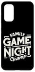 Coque pour Galaxy S20 Family Game Night Champ |----