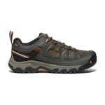 Keen Men's Targhee III Waterproof vandringsskor (herr) -  Black Olive/Golden Brown,  47