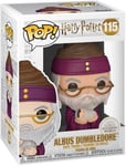 Harry Potter - Figurine Pop! Dumbledore W/Baby Harry 9 Cm