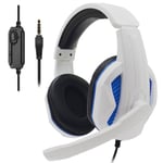 Casque Gaming Blanc Pour Ps5