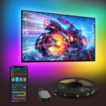 Govee TV LED Backlight, 3.8M RGBIC Strip Light for 55-65 inch TVs, 