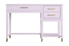 Skrivbord Westerleigh - Lavender Lila