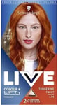 Schwarzkopf LIVE Colour + Lift, Long-Lasting Permanent Copper Hair Dye, Lighten