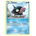 Carte Pokemon - Kokiyas - Pv 60 - 23/122 - Commune - Vf