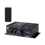 Ak380 800W 12V Förstärkare Bluetooth Stereo Hemma Bil Bas Ljud Amp Musikspelare Bilhögtalare Klass D FM USB/SD