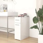 Armoire d'apothicaire Blanc 20x45,5x60 cm Agglom�r�