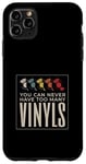 Coque pour iPhone 11 Pro Max Amateur de musique amateur de disques vinyles