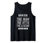 Brendan The Man The Myth The Legend First Name Brendan Tank Top