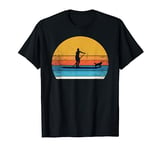 Cool funny Stand Up Paddle Board Dog SUP Paddling Boarding T-Shirt