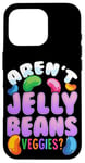 Coque pour iPhone 16 Pro Aren't Jelly Beans Veggies ? Funny Jelly Bean Foodie Lover