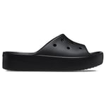 Crocs Classic Platform Slide Black Size 2 UK Women