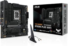 ASUS TUF GAMING B760M-PLUS WIFI, motherboard - 1700