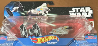 Hot Wheels Star Wars: Rebels Twin Pack TIE Fighter vs GHOST FREE P&P