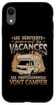 Coque pour iPhone XR Camping Car Campeur Camping Cadeau Homme