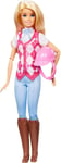 Barbie Riding Doll Pink Blazer