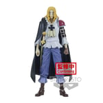 Figurine One Piece - Basil Hawkins Dxf The Grandline Men Wanokuni Vol 16 17cm