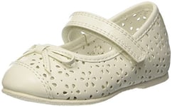 Chicco bébé Fille Carri Ballerines, Blanc Cassé (Bianco), 26 EU