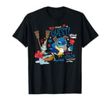 Disney 100 Stitch in Costume The Beast Be Our Guest & Scrump T-Shirt