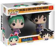 Figurine Pop - Dragon Ball Z - Pack Bulma & Son Gokou - Funko Pop