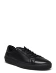 S.T. VALENTIN Classic Sneaker -Grained Leather Svart