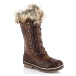 Kimberfeel Beverly - Bottes de neige femme Chocolat 39