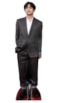 V Check Kim Tae-hyung Bangtan Boys Lifesize Cardboard Cutout 180cm