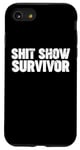 Coque pour iPhone SE (2020) / 7 / 8 shit show survivor