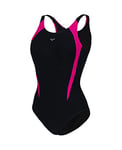 arena Maillot de Bain Bodylift Lola U Back pour Femmes Bonnet B