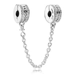 Pandora Logo Safety Chain -säkerhetskedjor 792057CZ-05