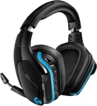 LOGITECH935 CASQUE RVB DE JEU SANS FIL , SON SURROUND 7.1, DTS X 2.0, PILOTES PRO-G 50 MM, 2,4HZ, MICRO À BASCULE, PC/MAC/PS4/NINTENDO SWITCH - NOIR[CLA171709]