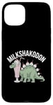 iPhone 15 Plus Milkshake Dinosaur T-Rex Milkshake Lover Milk Shake Case