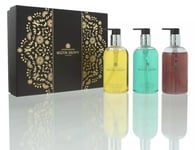 Molton Brown Floral & Aromatic TRIO HAND WASH  3 x 300ml Christmas Gift Set SALE