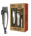 Wahl Corded Hair Clipper & Trimmer Complete Grooming Kit New damaged Box