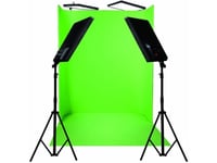 Nanlite Compac 100B Green Screen Kit