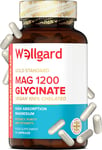 Wellgard Magnesium Glycinate, Mag 1200, High Strength Magnesium Bisglycinate