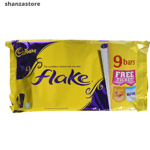 Cadbury Flake Chocolate Bar, 180 g, Pack of 10, 9-Piece