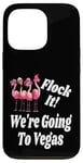 Coque pour iPhone 13 Pro Flock It We're Going To Vegas Girlfriend Getaway Matching