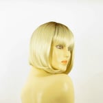 short wig for women very clear golden blond ref: FLORENCE ys PERUK