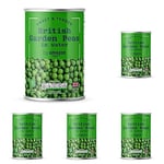 by Amazon Garden Peas in Water, 290g (Pack of 5)