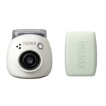 Fujifilm INSTAX PAL digital camera, Milky White + printer mini Link 3, Sage Green | ✅ Temporary price reduction