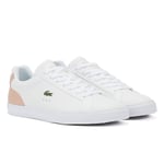 Lacoste Lerond Pro BL 23 1 CFA Womens Trainers - White Leather - Size UK 3