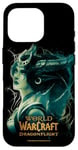 Coque pour iPhone 16 Pro World of Warcraft Iconic Ysera Retro Portrait