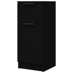 Tall Slim Cabinet Narrow Bathroom Cupboard Bedside Unit Shoes Storage End Table