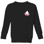 Disney Daisy Duck Backside Kids' Sweatshirt - Black - 9-10 ans - Noir