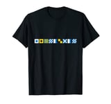 Nautical Signal Flag Signalman T-Shirt