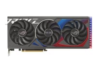 Asus Rog Strix Geforce Rtx 4060 Ti 16Gb - Advanced Edition - Grafikkort - Geforce Rtx 4060 Ti - 16 Gb Gddr6 - Pcie 4.0 - Hdmi, 3 X Displayport