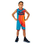 Rubie's Official Warner Bros Space Jam 2 Tune Squad Child Unisex Uniform, Kids Fancy Dress, Size Large Age 7-8 Years