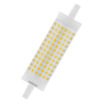 Himmennettävä pienloisteputki Osram LED Line R7s, 18,2 W, 118 mm