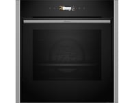 Four encastrable EcoClean B54CR31N0, N70, 14 modes de cuisson, Slide & Hide