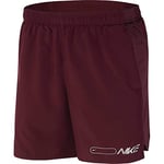 NIKE AIR Shorts Men's Shorts - Night Maroon/Reflective Silv, S